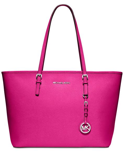 michael kors fuschia pink purse|Michael Kors purses hot pink.